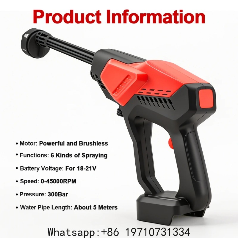 300Bar Brushless High Pressure - đánh giá và giá Power Tools Makita