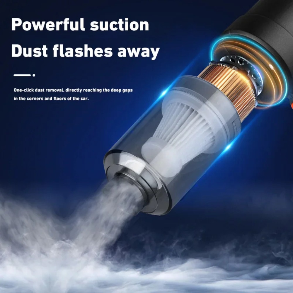 Cordless Handheld Car Vacuum C - đánh giá và giá Power Tools Vacuum