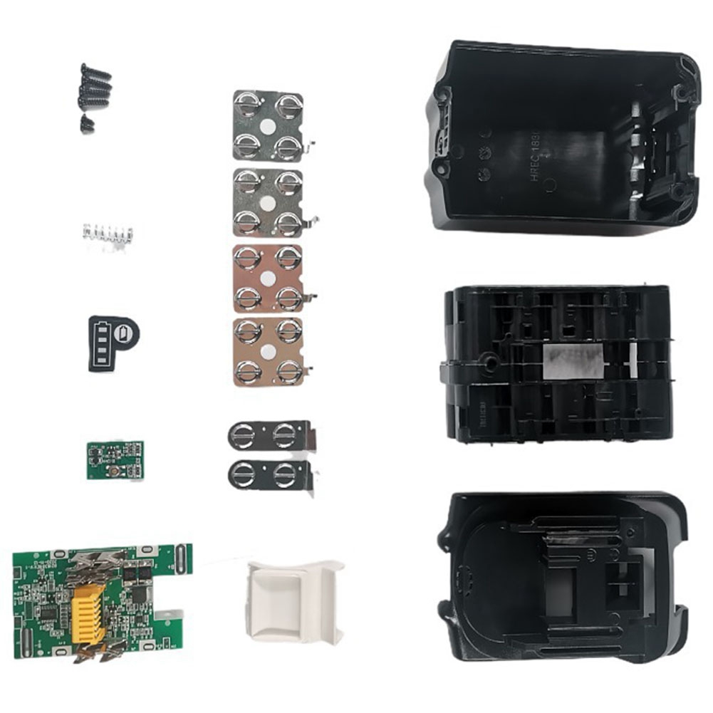 A62X Battery Plastic Case PCB  - đánh giá và giá Power Tools Makita