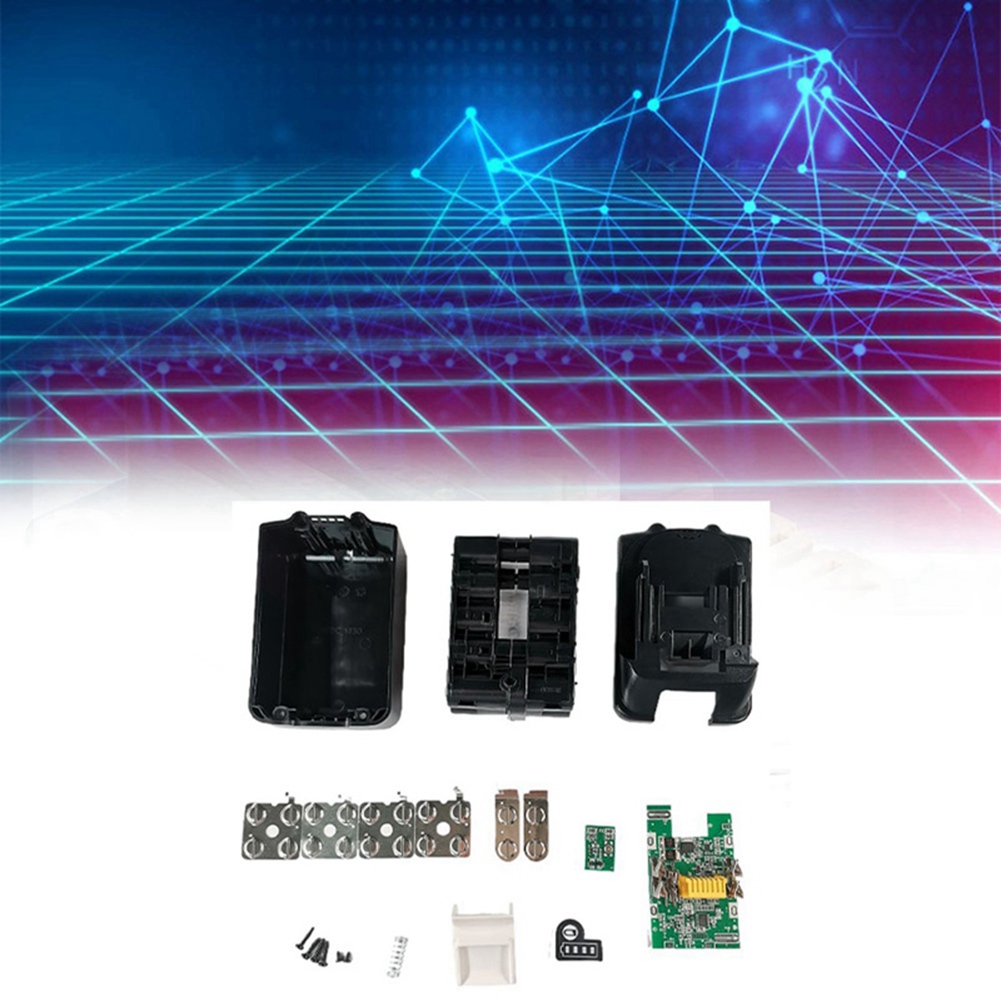 A62X Battery Plastic Case PCB  - đánh giá và giá Power Tools Makita